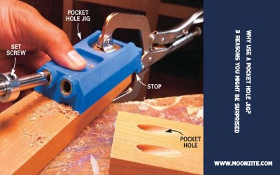Why Use a Pocket Hole Jig? 3 Reasons You Might Be Surprised Why Use a Pocket Hole Jig? 3 Reasons You Might Be Surprised
