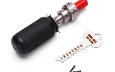 7 PINS Stainless Steel Tubular Civil Lock Pick Open Tools Set 7 PINS Stainless Steel Tubular Civil Lock Pick Open Tools Set