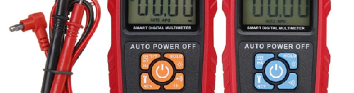 Digital Multimeters & Oscilloscope