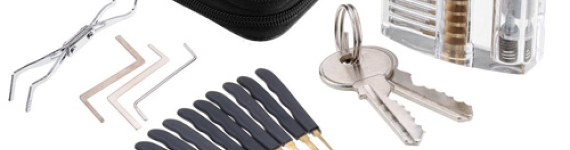 Picks and Padlocks Set