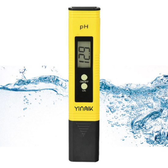 0 ~14.0 PH PH Meter Tester Pen Digital Water Pool Hydroponics Monitor Aquarium