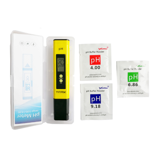 0 ~14.0 PH PH Meter Tester Pen Digital Water Pool Hydroponics Monitor Aquarium