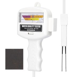 2 in 1 Portable PH Chlorine Level Meter Digital Water Quality Analyzer CL2 Measuring Device with Probe for Swimming Pool SPA Water 2 in 1 Portable PH Chlorine Level Meter Digital Water Quality Analyzer CL2 Measuring Device with Probe for Swimming Pool SPA Water