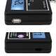 5 In 1 Water Quality Multi-parameter PH EC CF TDS(ppm) Temp Tester Meter Aquariums Hydroponics Pool Fish Tank Pond Drinking