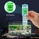 C-600 7 in 1 PH/TDS/EC/ORP/Salinity /S.G/Temperature Meter Water Quality Tester for Drinking Water Aquariums PH Meter