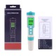 C-600 7 in 1 PH/TDS/EC/ORP/Salinity /S.G/Temperature Meter Water Quality Tester for Drinking Water Aquariums PH Meter