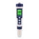 EZ-9909A 5 in 1 TDS/EC/PH/Salinity/Temperature Meter Digital Water Quality Monitor Tester for Pools, Drinking Water, Aquariums