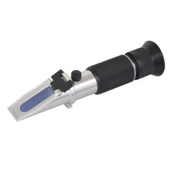 Professional Automatic Temperature Compensation Antifreeze Refractometer for Frost Protection/Water Wheels/ Wiping Water and Battery Acid Tester Professional Automatic Temperature Compensation Antifreeze Refractometer for Frost Protection/Water Wheels/ Wiping Water and Battery Acid Tester