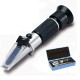 Professional Automatic Temperature Compensation Antifreeze Refractometer for Frost Protection/Water Wheels/ Wiping Water and Battery Acid Tester