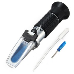 RHA-503ATC ATC Automatic Car Vehicle Battery Antifreeze Fluids Refractometer Glycol Ethylene Propylene Tester RHA-503ATC ATC Automatic Car Vehicle Battery Antifreeze Fluids Refractometer Glycol Ethylene Propylene Tester
