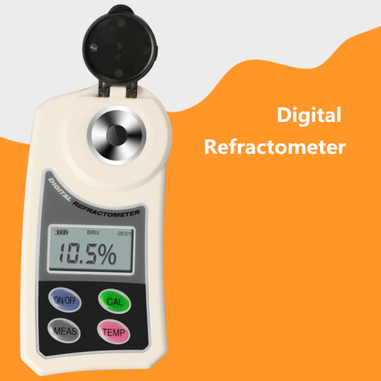 ZMSZ-J Digital Brix Meter Refractometer Fruit Sugar Tester Sweetness Sugar Tester