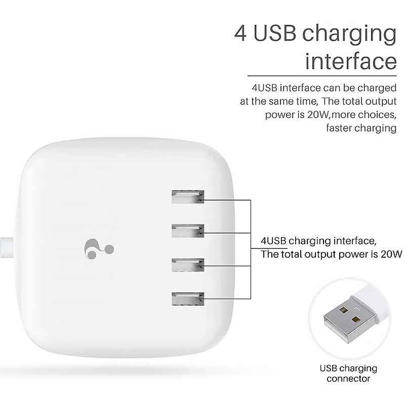 110-240V-4-USB-Hub-Wall-Charger-Fast-Quick-Charge-Power-Adapter-USEUUK-Plug-1750585-5