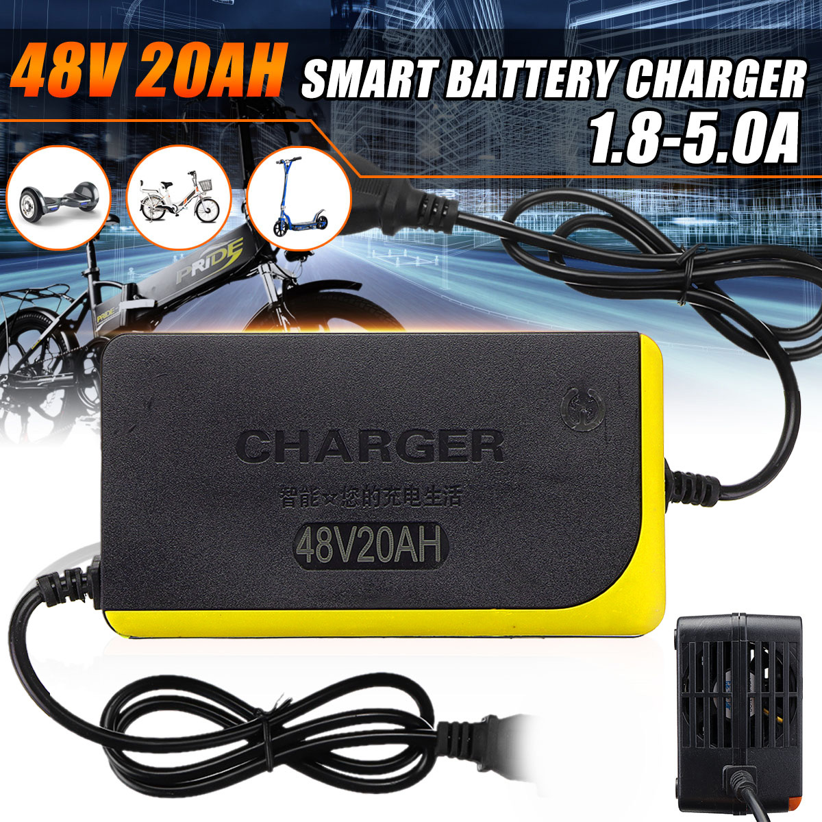 48V-20AH-18-50A-Electric-Bike-Scooter-Lead-Acid-Battery-Charger-Power-Adapter-1670779-1