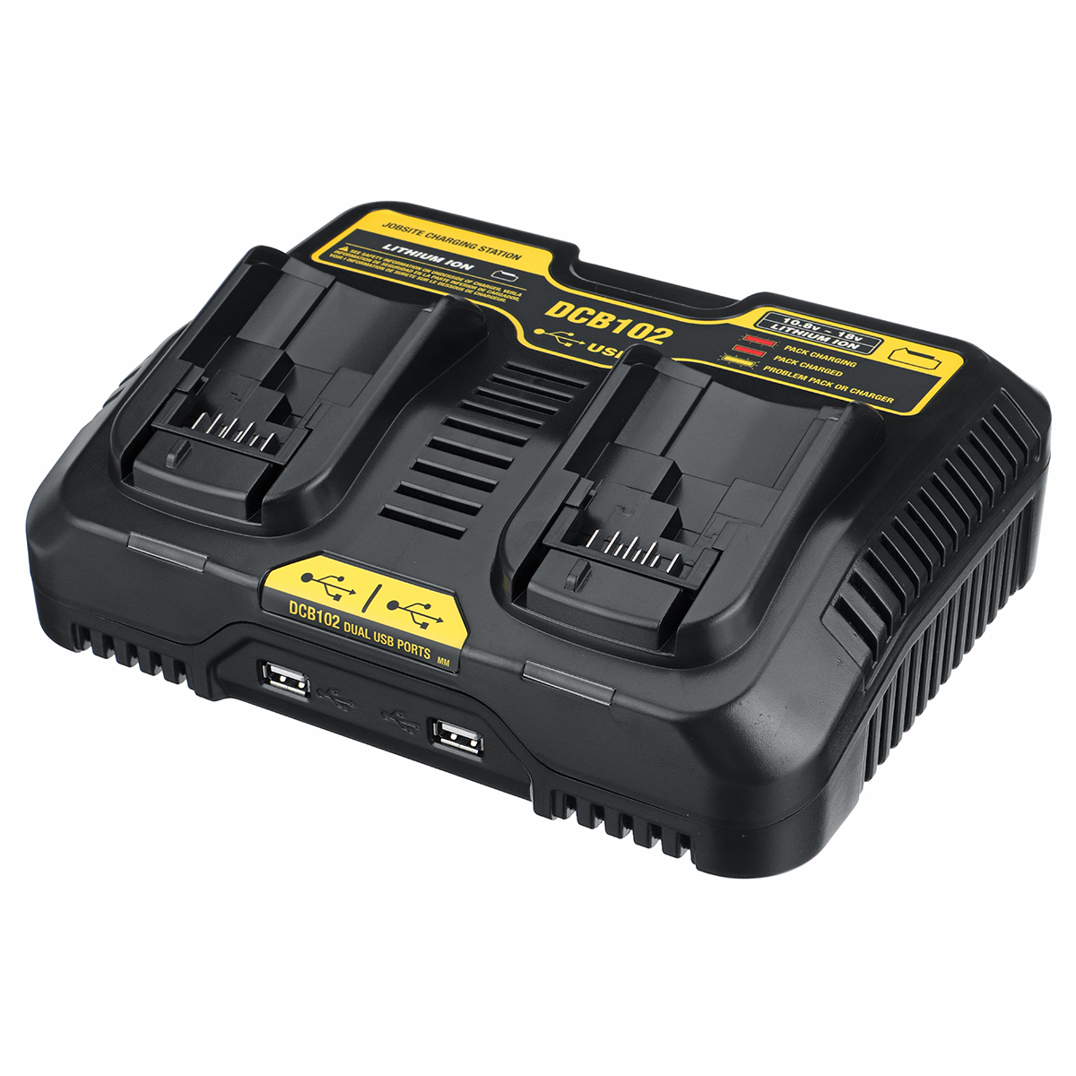Dual-Charger-DCB200-DCB115-Lithium-Ion-Battery-DCB112-DCB105015-Power-Tool-Battery-Charger-1634877-2