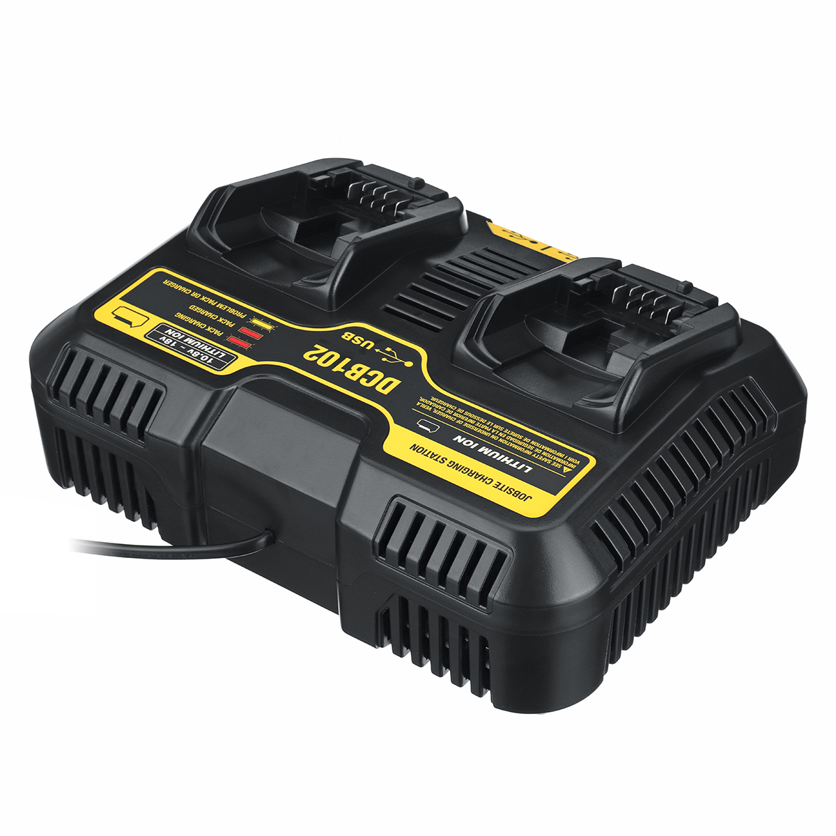 Dual-Charger-DCB200-DCB115-Lithium-Ion-Battery-DCB112-DCB105015-Power-Tool-Battery-Charger-1634877-4