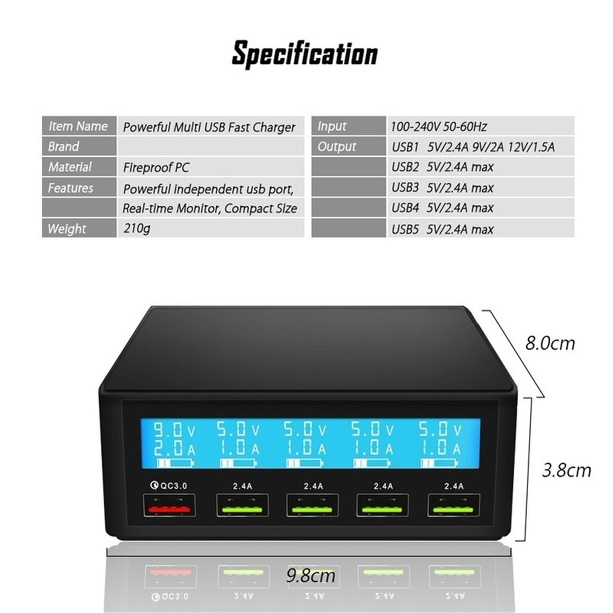 QC30-Quick-Charge-5-Port-USB-Charger-USB-Charging-Station-Power-Charger-Adapter-1584256-4