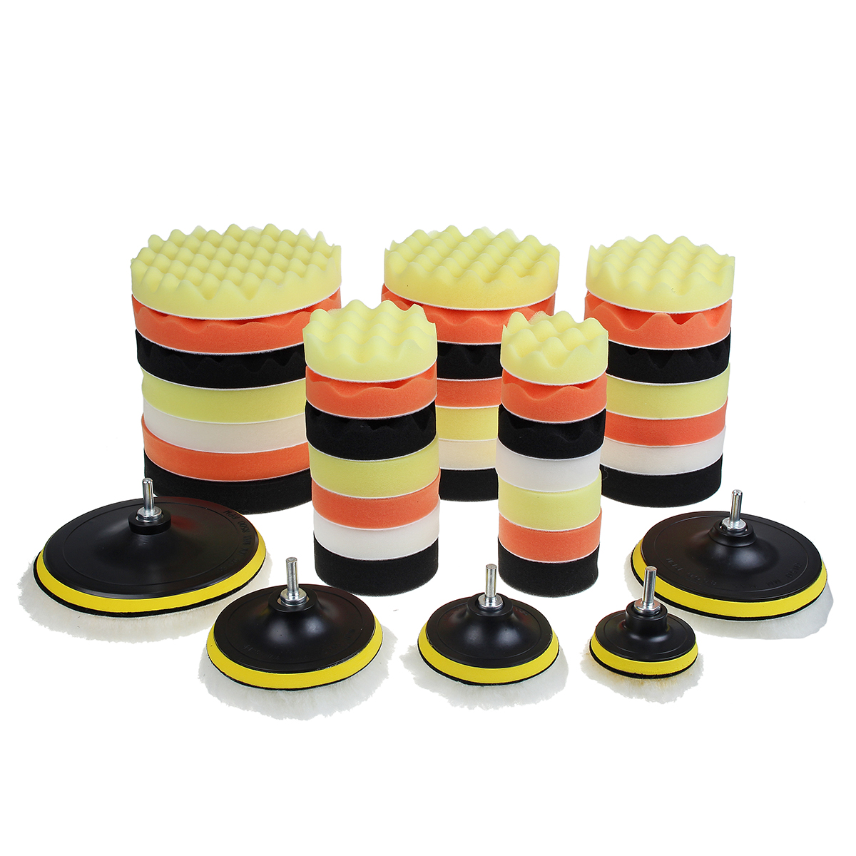 10pcs-34567-Inch-Buffing-Waxing-Polishing-Sponge-Pads-Kit-Set-for-Car-Polisher-Drill-1600826-1