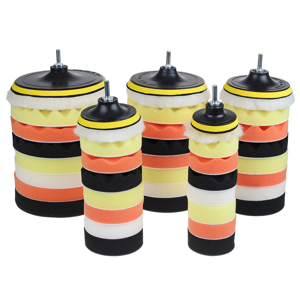 10pcs-34567-Inch-Buffing-Waxing-Polishing-Sponge-Pads-Kit-Set-for-Car-Polisher-Drill-1600826-3