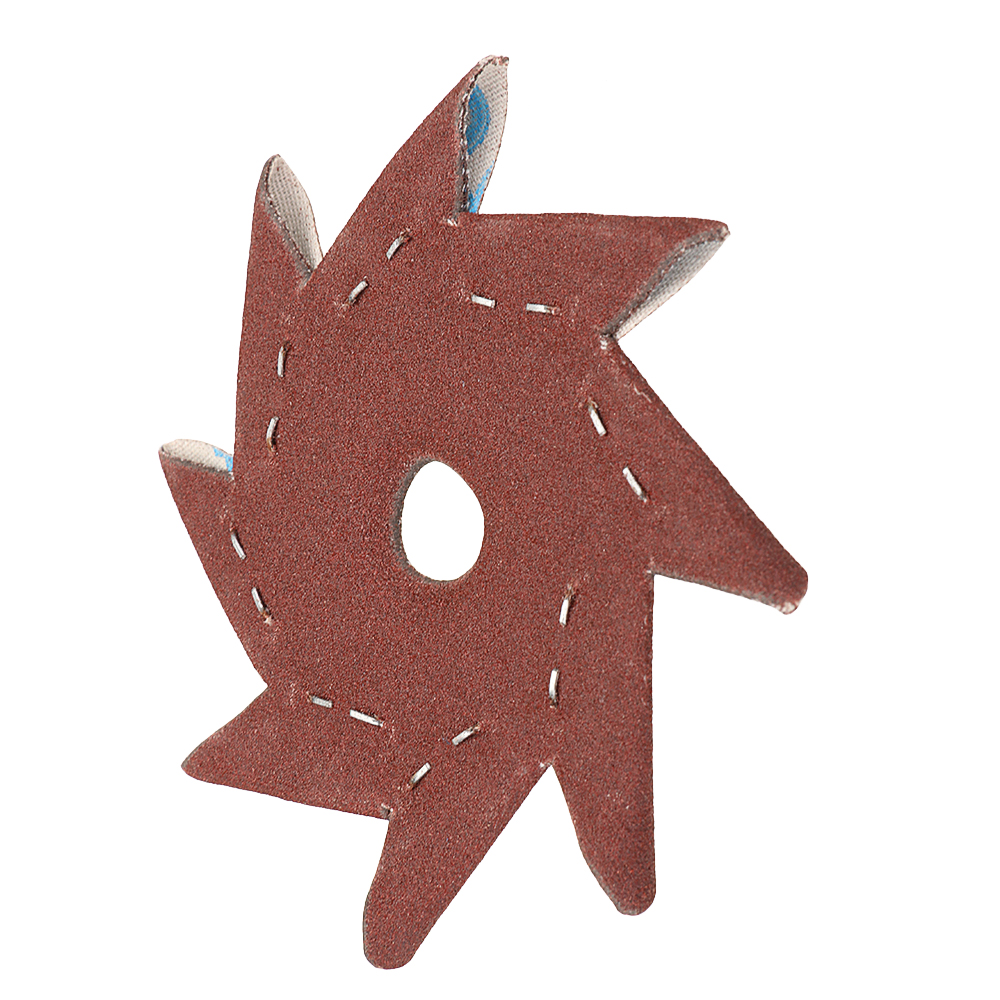 50Pcs-180-Grit-Octagonal-Abrasive-Sandpaper-Double-Layer-Sanding-Buffing-Tool-1574384-4