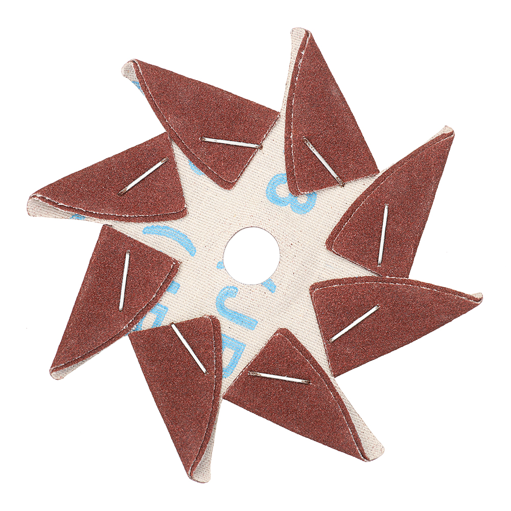 50Pcs-180-Grit-Octagonal-Abrasive-Sandpaper-Double-Layer-Sanding-Buffing-Tool-1574384-7
