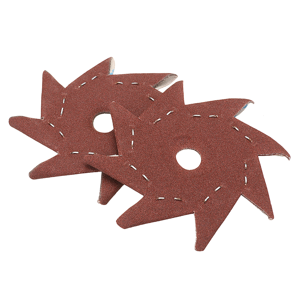 50Pcs-180-Grit-Octagonal-Abrasive-Sandpaper-Double-Layer-Sanding-Buffing-Tool-1574384-8