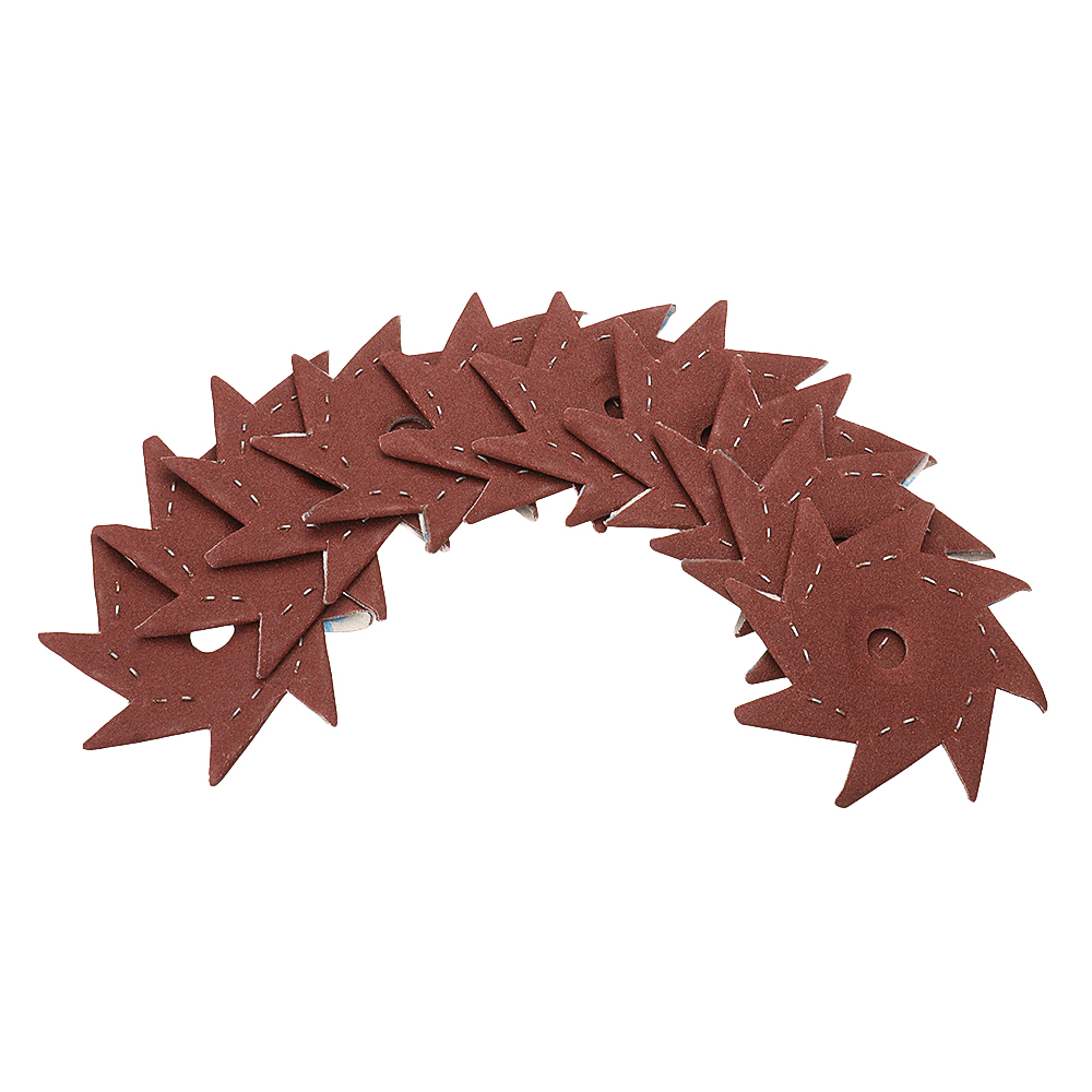 50Pcs-180-Grit-Octagonal-Abrasive-Sandpaper-Double-Layer-Sanding-Buffing-Tool-1574384-9