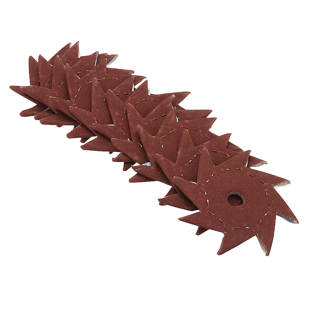 50Pcs-240-Grit-Octagonal-Abrasive-Sandpaper-Double-Layer-Sanding-Buffing-Tool-1574383-4