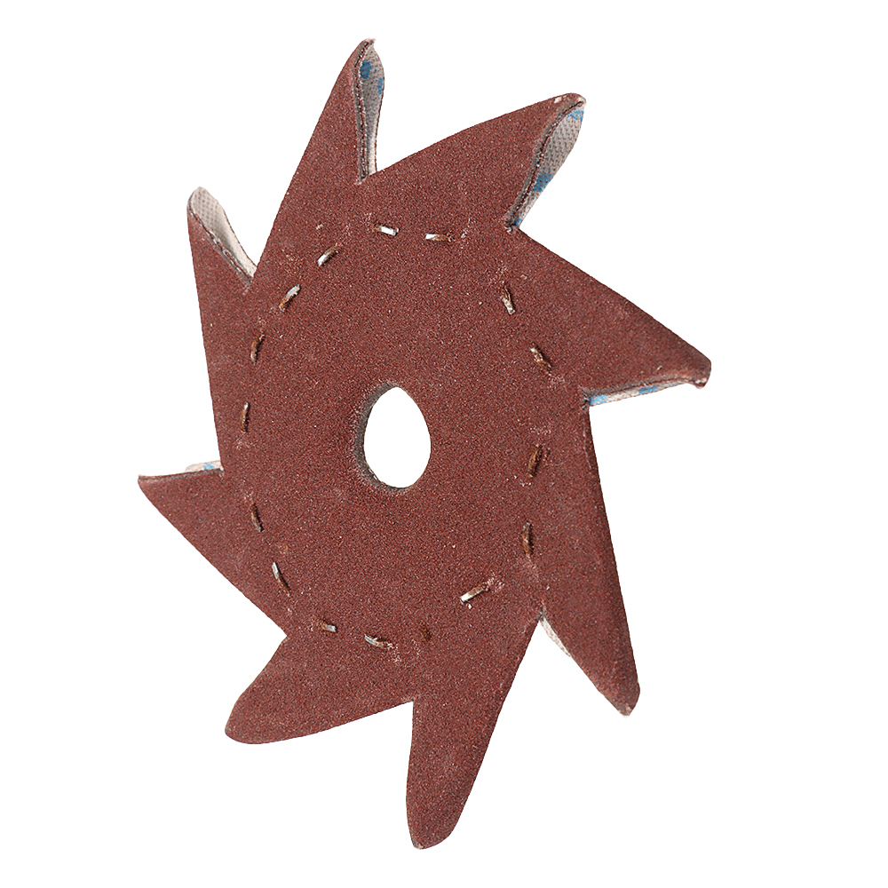 50Pcs-240-Grit-Octagonal-Abrasive-Sandpaper-Double-Layer-Sanding-Buffing-Tool-1574383-5