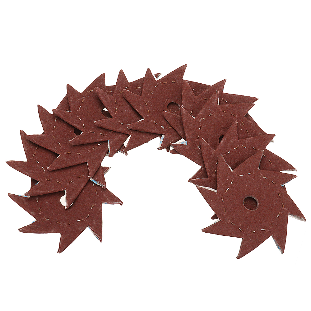 50Pcs-240-Grit-Octagonal-Abrasive-Sandpaper-Double-Layer-Sanding-Buffing-Tool-1574383-8
