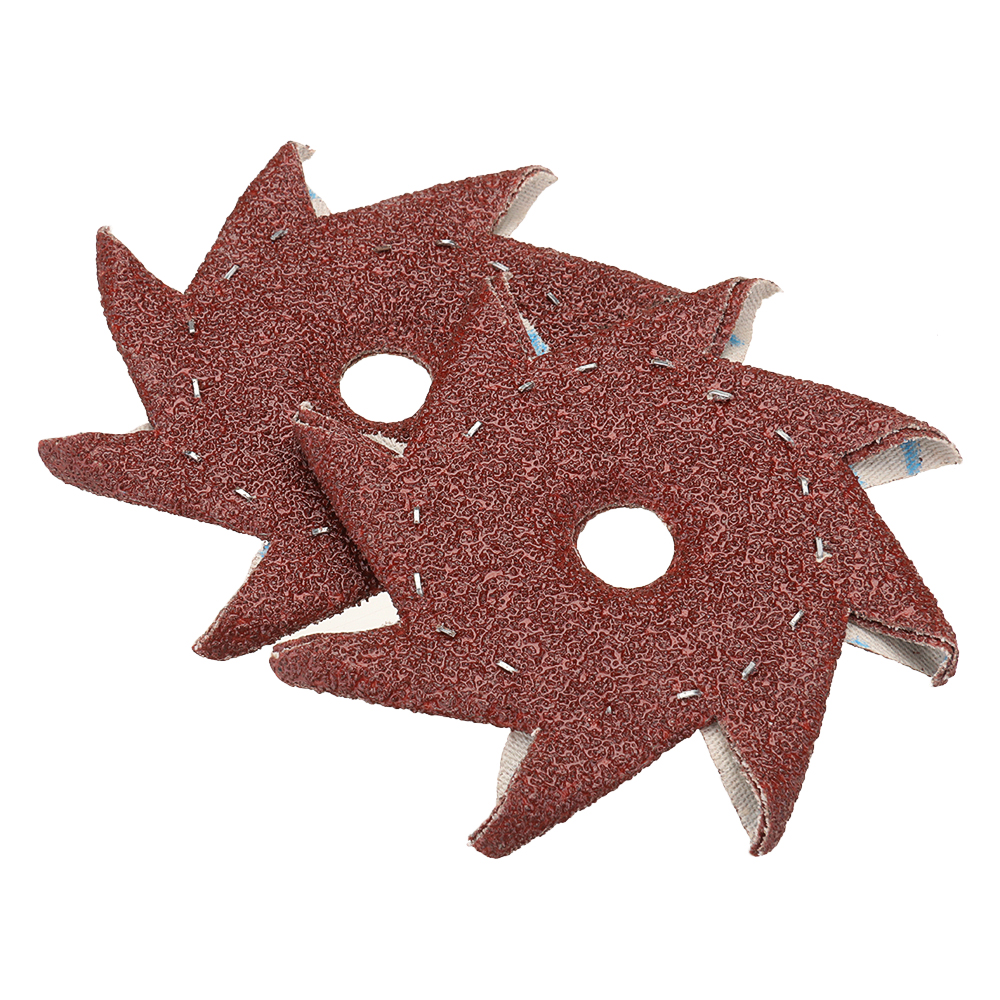 50Pcs-320-Grit-Octagonal-Abrasive-Sandpaper-Double-Layer-Sanding-Buffing-Tool-1574388-7