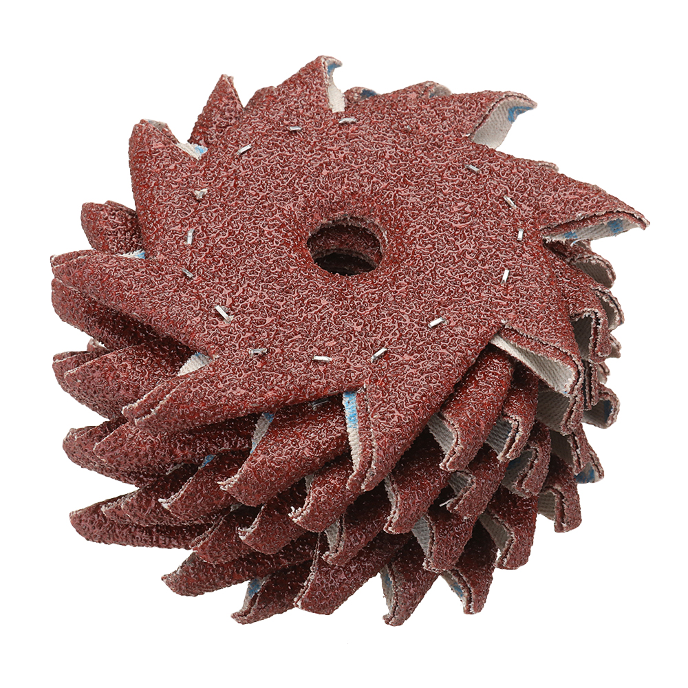 50Pcs-320-Grit-Octagonal-Abrasive-Sandpaper-Double-Layer-Sanding-Buffing-Tool-1574388-8