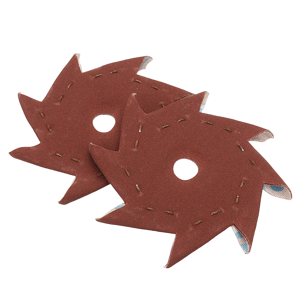 50Pcs-80-Grit-Octagonal-Abrasive-Sandpaper-Double-Layer-Sanding-Buffing-Tool-1574385-6