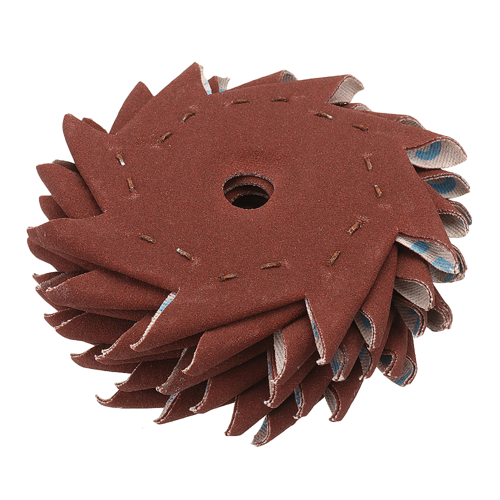 50Pcs-80-Grit-Octagonal-Abrasive-Sandpaper-Double-Layer-Sanding-Buffing-Tool-1574385-9