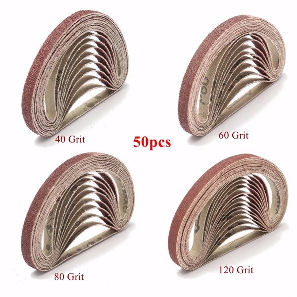 50pcs-10x330mm-Zirconia-Sanding-Belt-406080120-Grit-Aluminium-Oxide-Abrasive-Tools-1107370-2