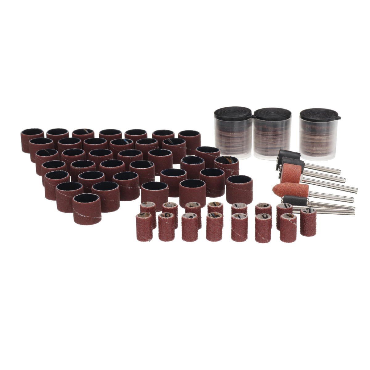Drillpro-Abrasive-Tools-Sanding-Bands-Set-206pcs-Sanding-Drum-Set-With-Sanding-Mandrels-For-Dremel-R-1803515-2