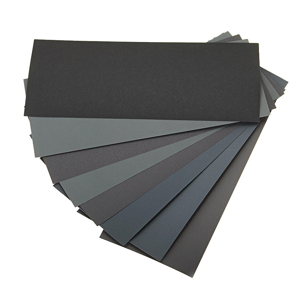 HILDA-50pcs-230x93mm-320-2000-Dry-Wet-Amphibious-Sand-Sandpaper-3204006008001000120015002000-Grit-1350974-2