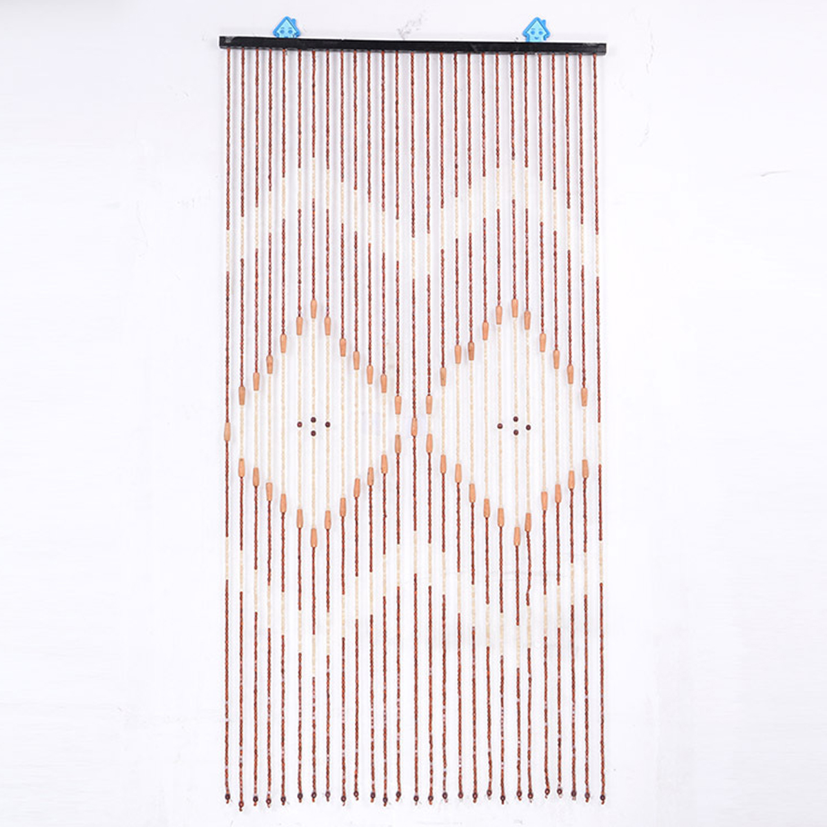 90x175cm-27Line-Wooden-Bead-Curtains-Fly-Screen-Porch-Bedroom-Living-Room-Divider-1599032-2