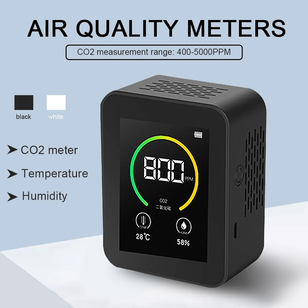 Carbon-Dioxide-Tester-Indoor-Air-Quality-Monitor-Real-Time-CO2-TFT-Color-Screen-Intelligent-Air-Qual-1797718-1