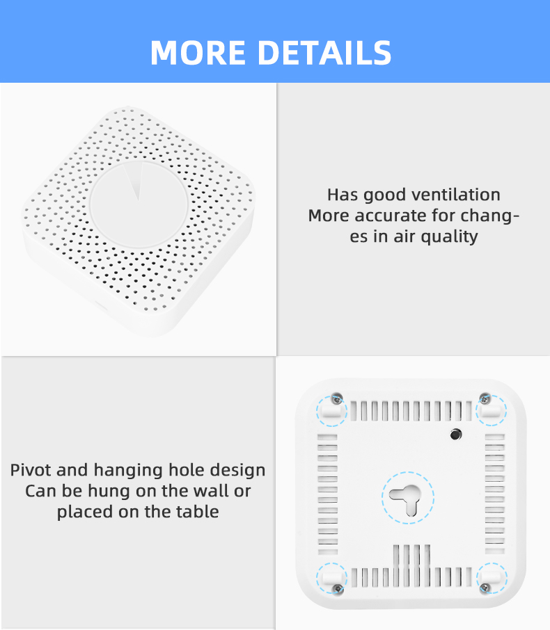 Tuya-Zb-30WIFI-Smart-6-In-1-Air-Box-PM25-Formaldehyde-VOC-CO2-Temperature-Humidity-Sensor-Alarm-Test-1941225-13