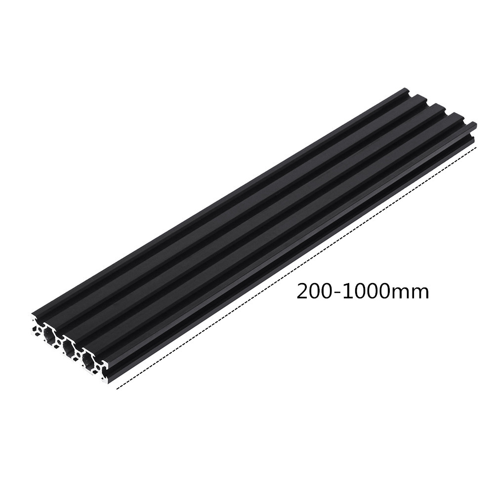 Machifit-200-1000mm-Black-2080-V-Slot-Aluminum-Profile-Extrusion-Frame-for-CNC-Tool-DIY-1342019-2