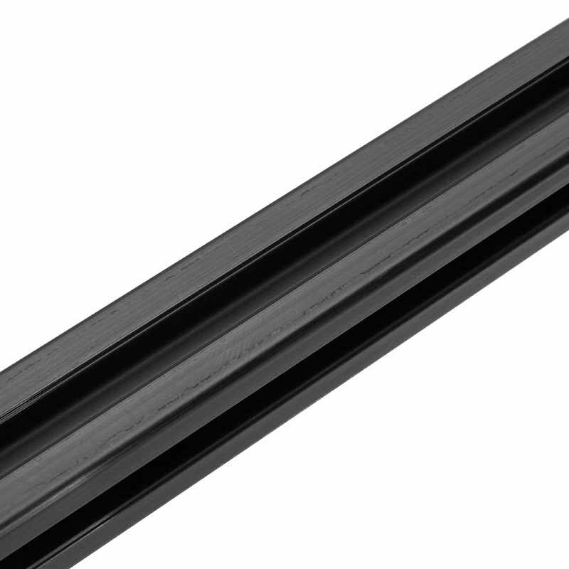 Machifit-400mm-Length-Black-Anodized-2020-T-Slot-Aluminum-Profiles-Extrusion-Frame-For-CNC-1239652-7