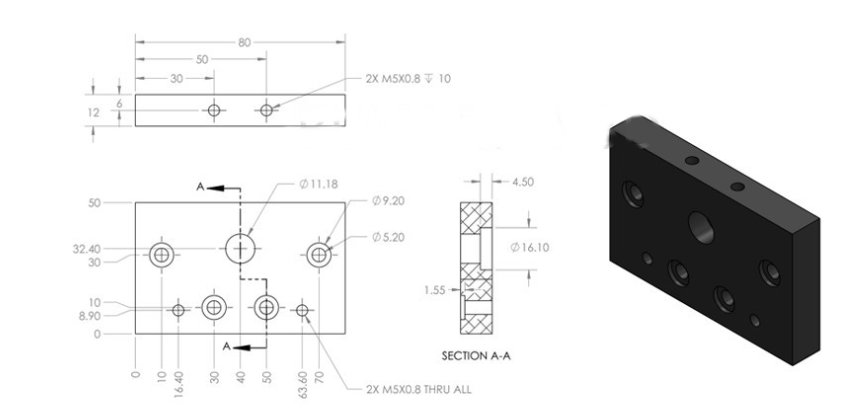 Machifit-C-beam-End-Mount-U-Type-Aluminium-Face-Mounting-Plate-for-Linear-Actuator-Aluminum-Extrusio-1510808-10