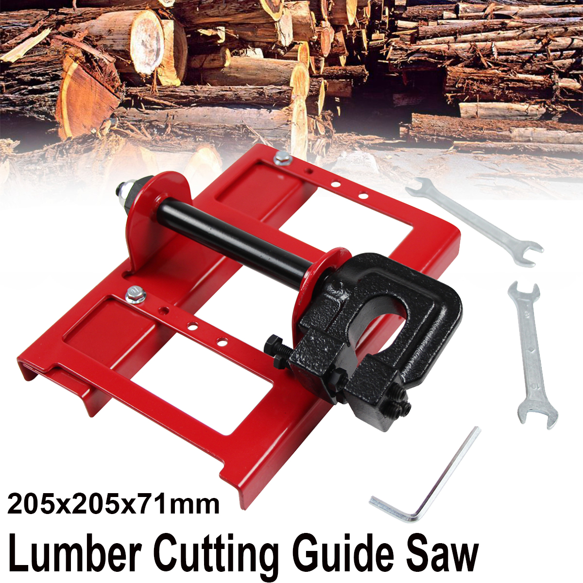 Lumber-Cutting-Guide-Steel-Timber-Tuff-Chainsaw-Attachment-Saw-Cut-Guided-1777898-1