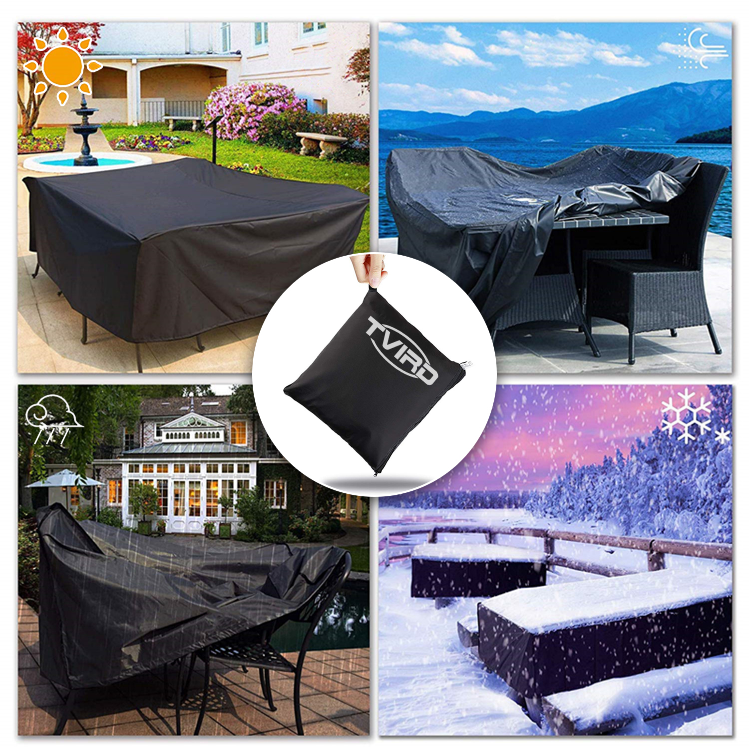 Tvird-242x162x100cm-Patio-Garden-Outdoor-Furniture-Set-Protector-Cover-Table-Chair-Waterproof-Cover-1661472-5