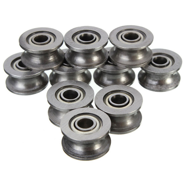 10pcs-624ZZ-4x13x7mm-HCS-U-Groove-Sealed-Ball-Bearings-Guide-Pulley-Ball-Bearing-989200-1