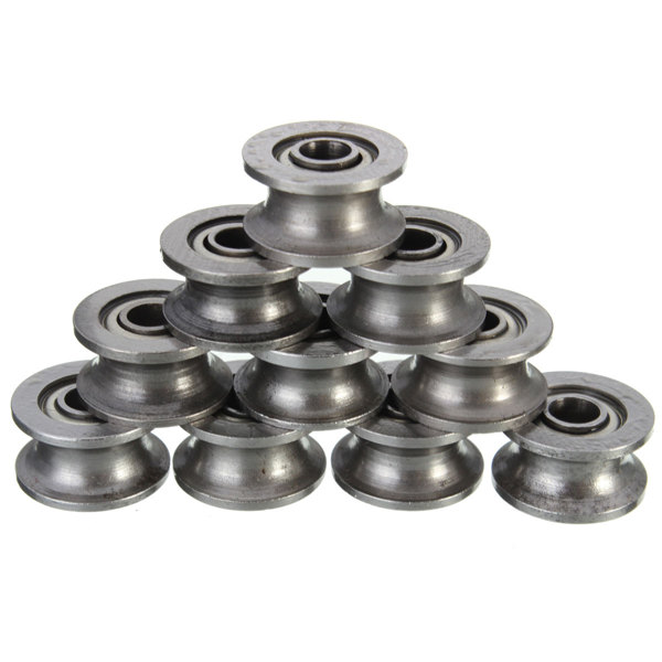 10pcs-624ZZ-4x13x7mm-HCS-U-Groove-Sealed-Ball-Bearings-Guide-Pulley-Ball-Bearing-989200-2