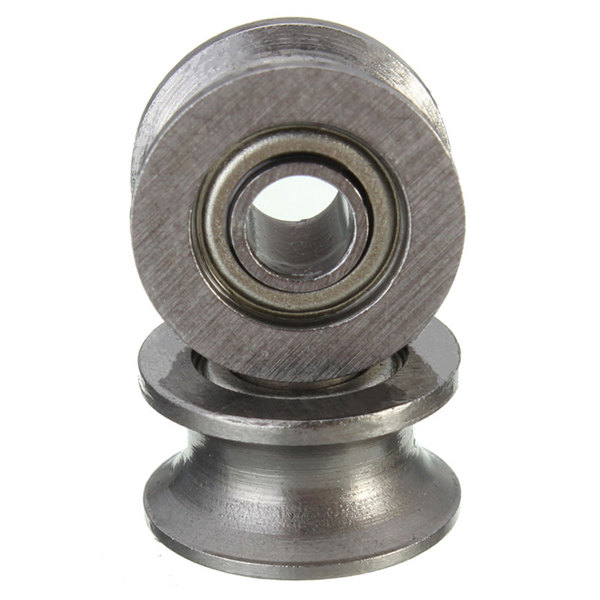 10pcs-624ZZ-4x13x7mm-HCS-U-Groove-Sealed-Ball-Bearings-Guide-Pulley-Ball-Bearing-989200-5