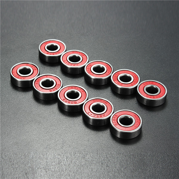 10pcs-ABEC-7-Red-Sealed-Deep-Groove-Skateboard-Ball-Bearing-608RS-9x22x6mm-Ball-Bearing-1134278-6