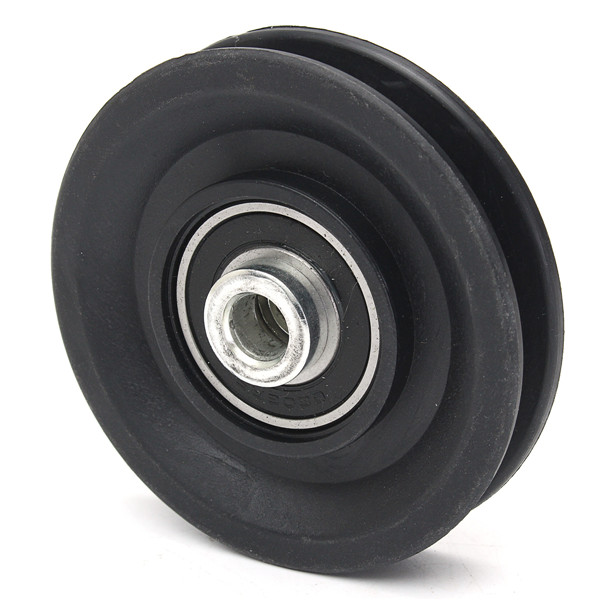 90mm-Nylon-Bearing-Pulley-Wheel-35quot-Cable-Gym-Fitness-Equipment-Part-1210654-3