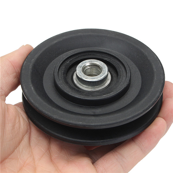 90mm-Nylon-Bearing-Pulley-Wheel-35quot-Cable-Gym-Fitness-Equipment-Part-1210654-8